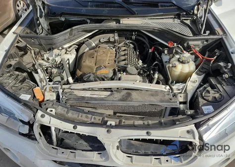 2016 BMW X5 xDrive35I Luxury z USA, uszkodzony, nr VIN 5UXKR0C55G0S91254